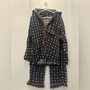 Victorian Secret Flannel Like Pj’s. Women’s Medium Long